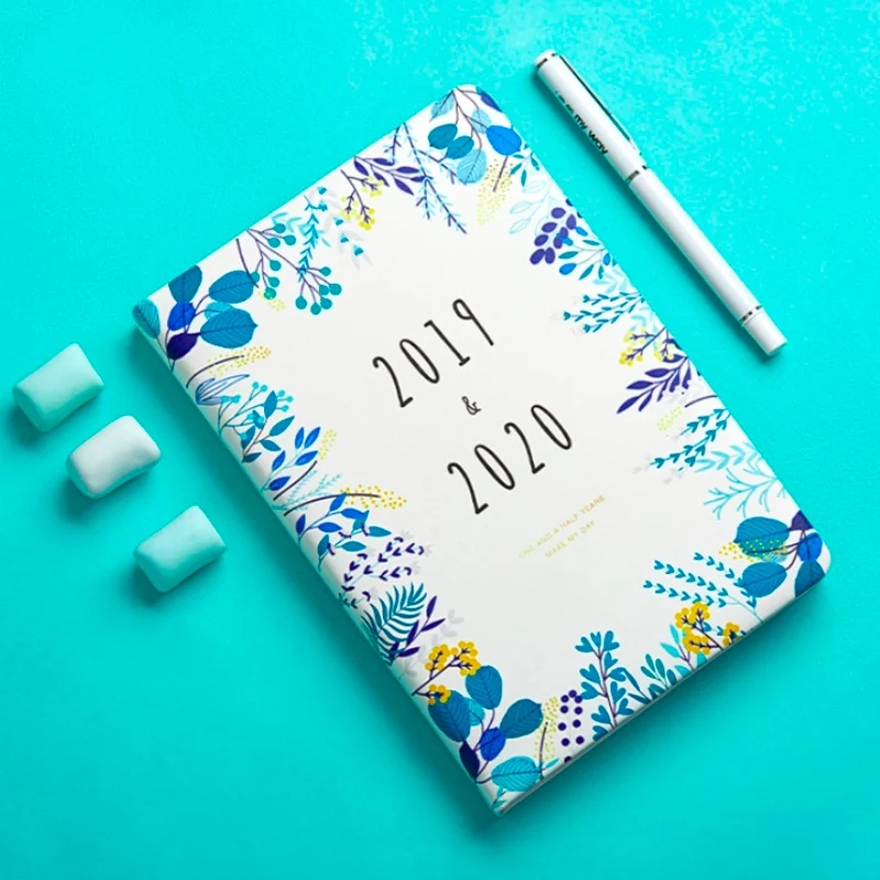Ежедневник на 2019/2020 год планировщик а5 записная книжка и журнал 365 дней