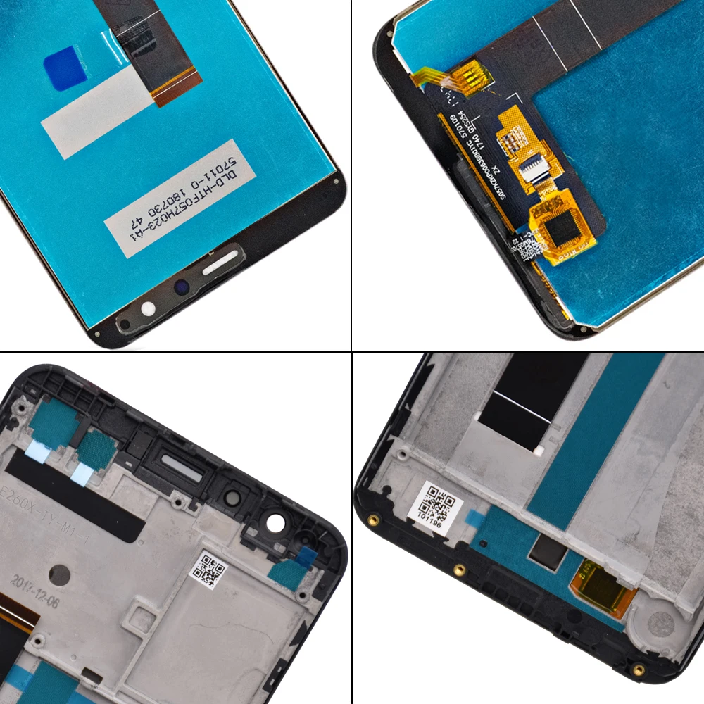 Pantalla t&aacute;ctil Original para Asus Zenfone Max Plus M1 ZB570TL, repuesto de digitalizador LCD, ZB570TL-4