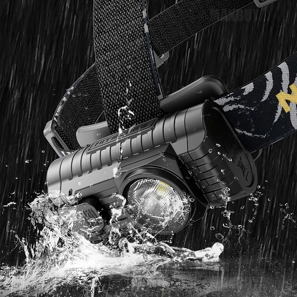 2022 NITECORE HA23 250 люмен CREE XP-G2 S3 светодиодный налобный фонарь Водонепроницаемый 2x AA