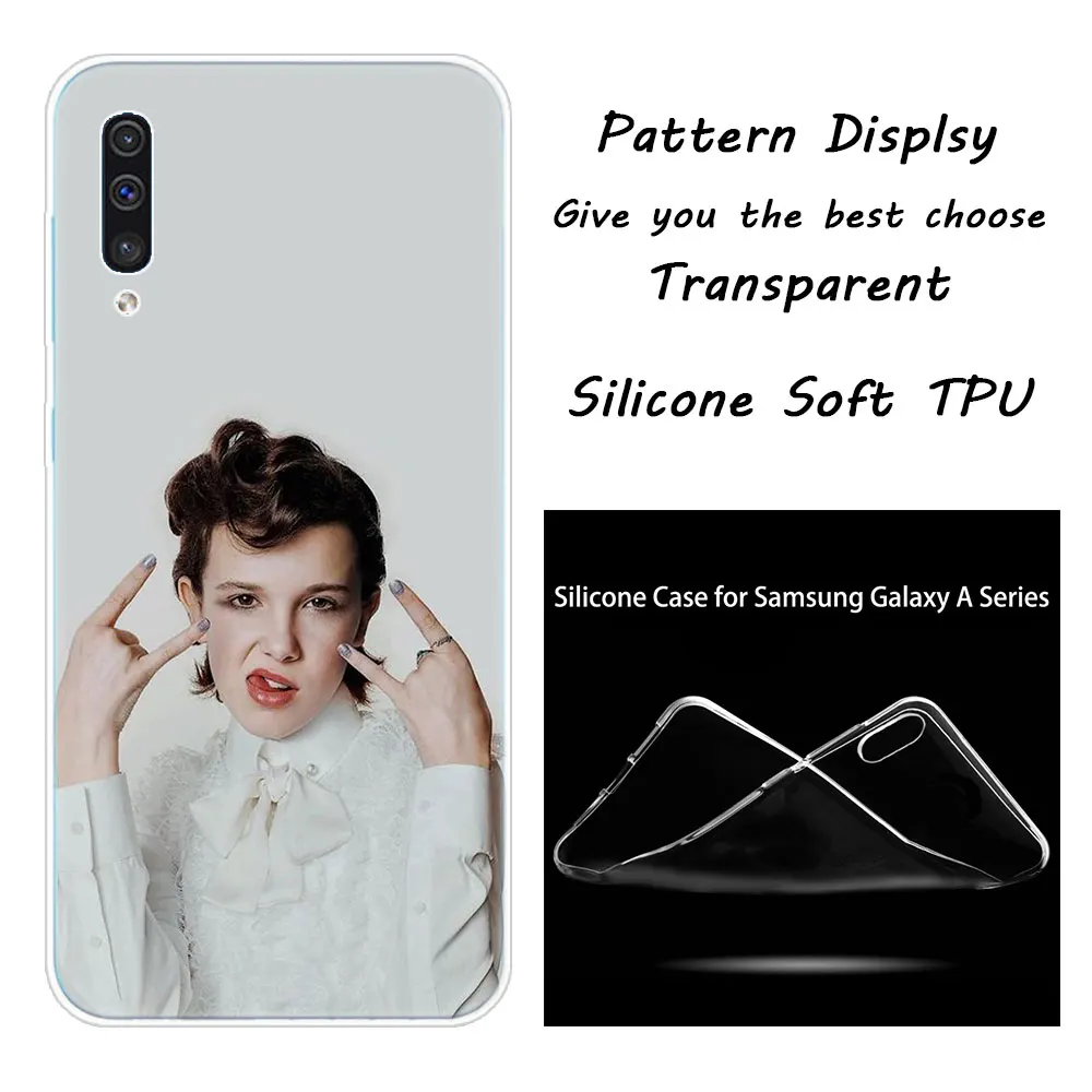 Роскошный силиконовый чехол ТВ показать очень странные дела для samsung Galaxy A50 A70 A80 A40 A30 A20 A10 A20E A2 CORE A9 A8 A7 A6 плюс - Цвет: 012
