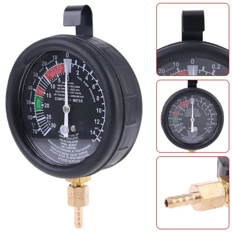 1 комплект топлива Давление Тесты топливный насос вакуумный er датчик утечки