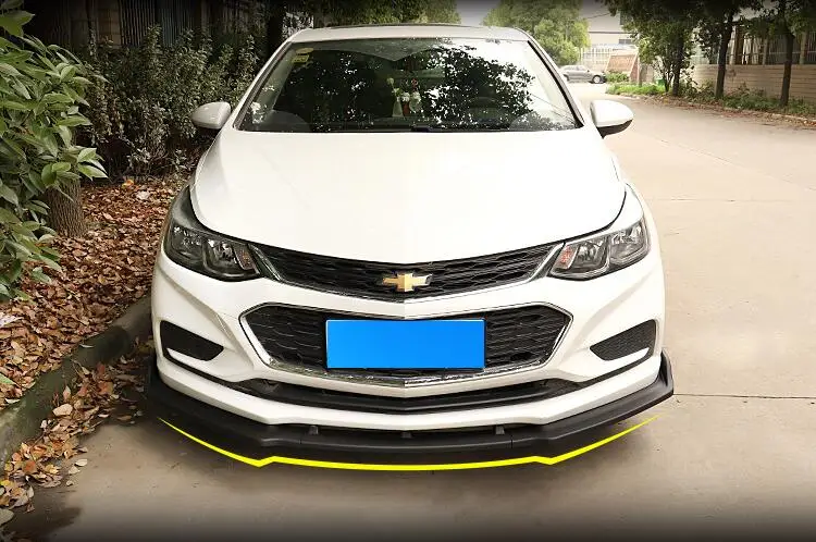 Задний спойлер для Chevrolet Cruze 2017 2019 задний из АБС пластика переднего