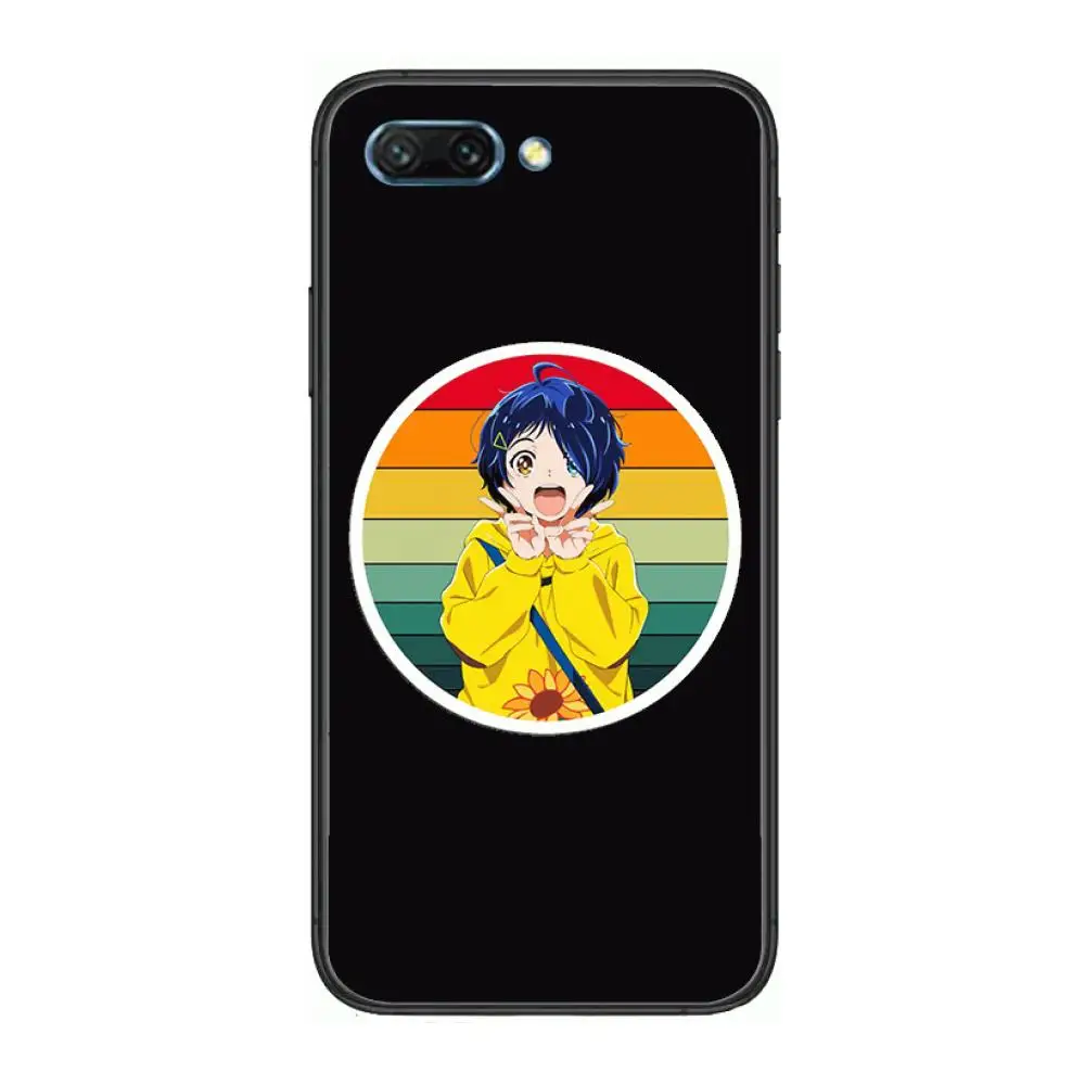 

Wonder Egg Priority Ai Kawaii clear Phone Case For Huawei Honor 10 9 8 7 N Pro Lite A C RU Black Etui Coque Hoesjes comic fash