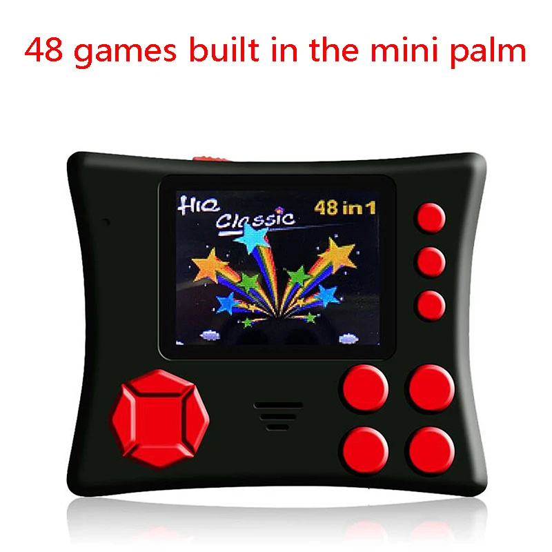MOOL Карманная игровая консоль классический ретро тренд подарок портативный