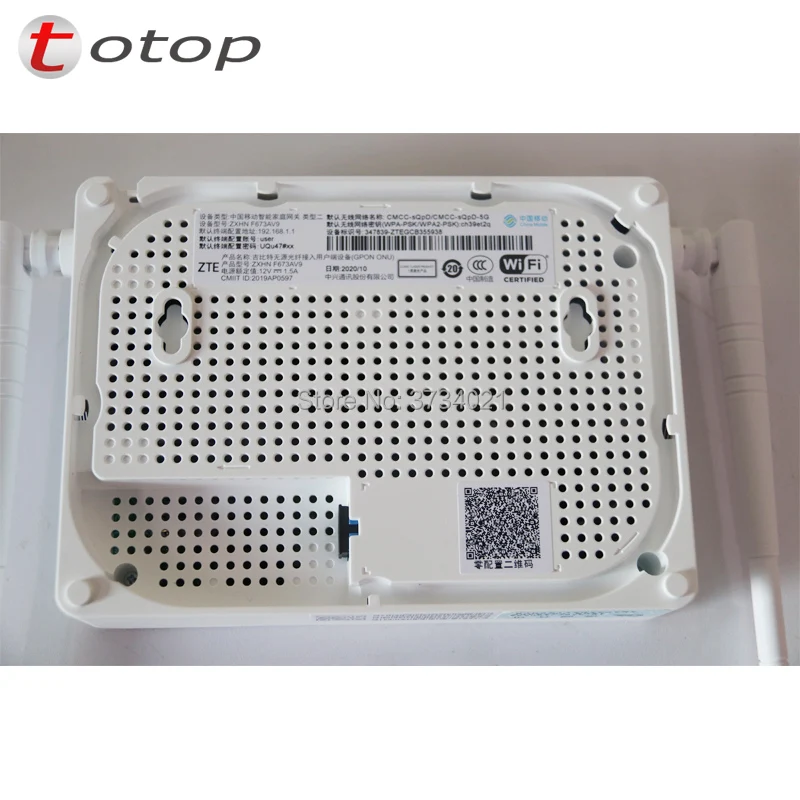5 шт. ZTE Zxa10 F673A V9 Gpon Onu ont 4ge + USB тел. Wi-Fi с 2 4g &amp 5g английские прошивки двухдиапазонный
