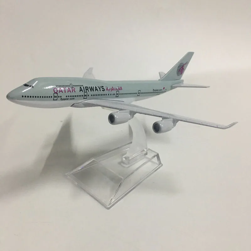 Модель самолета из металлического сплава 16 см | Игрушки и хобби