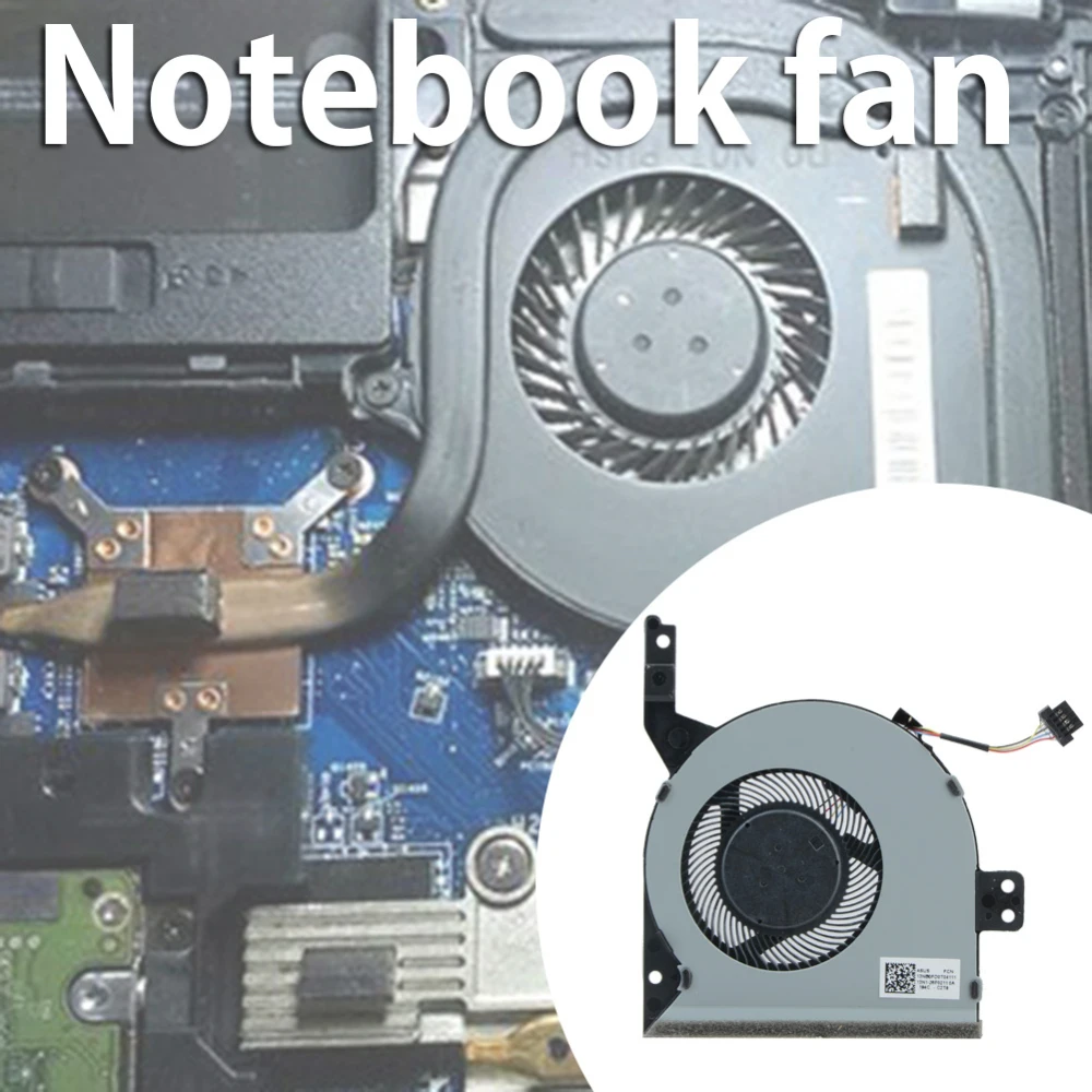 Процессор Вентилятор охлаждения GPU кулер для ASUS X542 X542BA X542U X542UA X542UQ X542UR 13N1-26P0211 13NB0FD0T04111