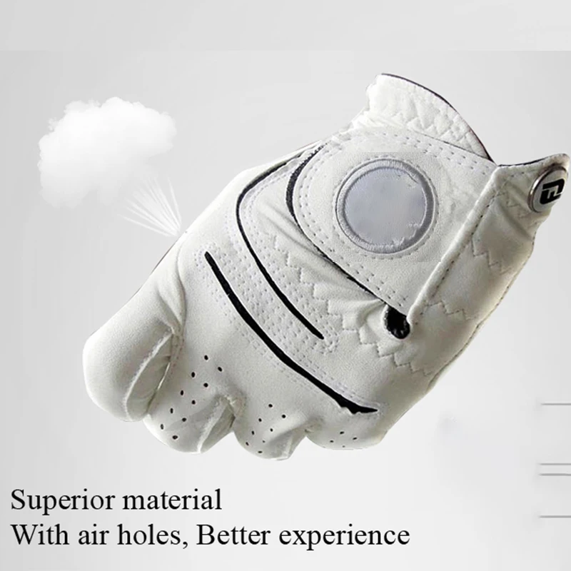 Перчатки Для Гольфа премиум-класса мужские износостойкие гибкие удобные