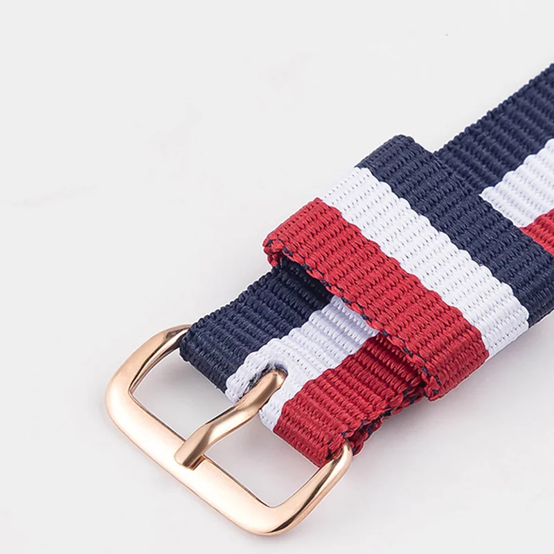 12mm 14mm 16mm 18mm nato strap 20mm watch strap 22mm watch band waterproof watchbands Apply to DW daniel wellington