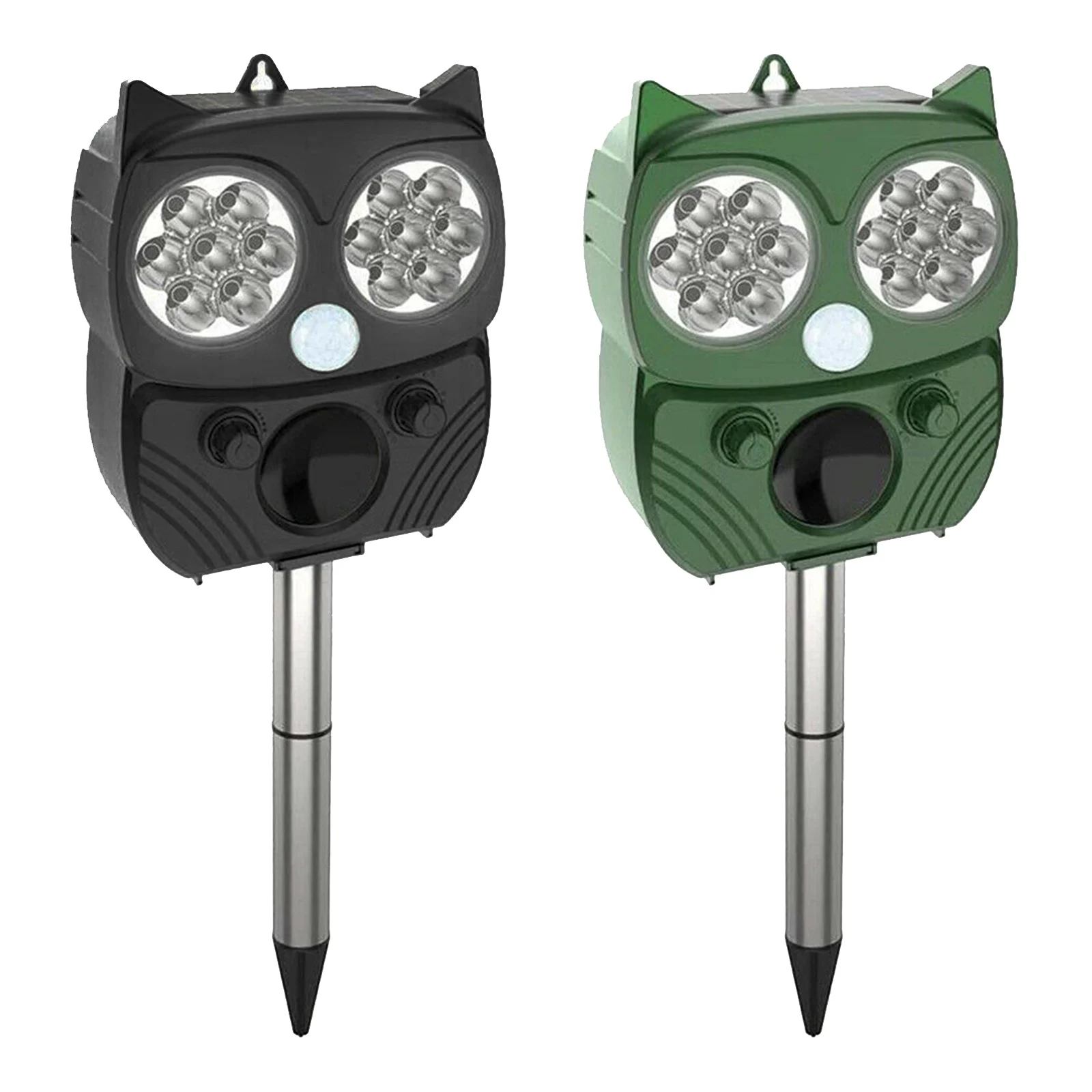 Ультразвуковой отпугиватель животных на солнечной энергии IP66 мыши для птиц