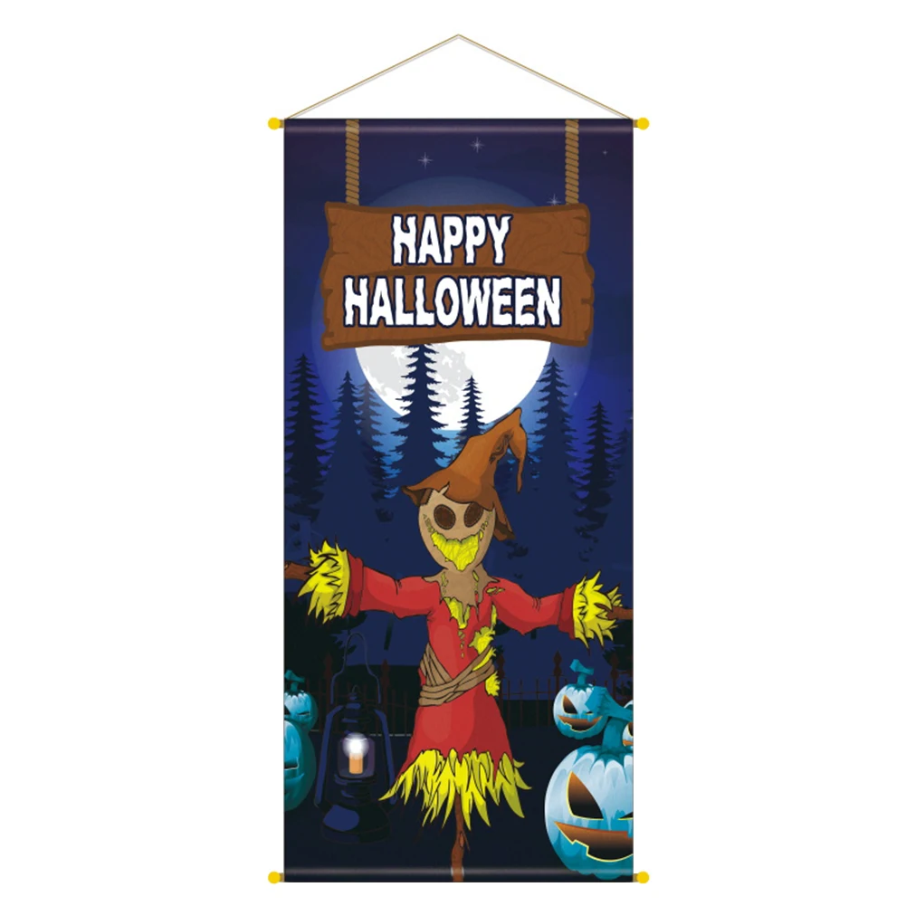 Тематический Садовый флаг на Хэллоуин баннер декор для праздника двора вечерние