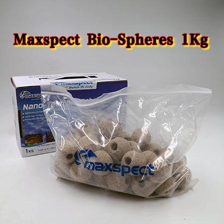 Maxspect Bio-Spheres Нано-тек био-блок 2 блока фильтр Медиа аквариум нитрат удалитель для морской и пресной воды(" X 4" X " - Цвет: Maxspect Bio-Spheres