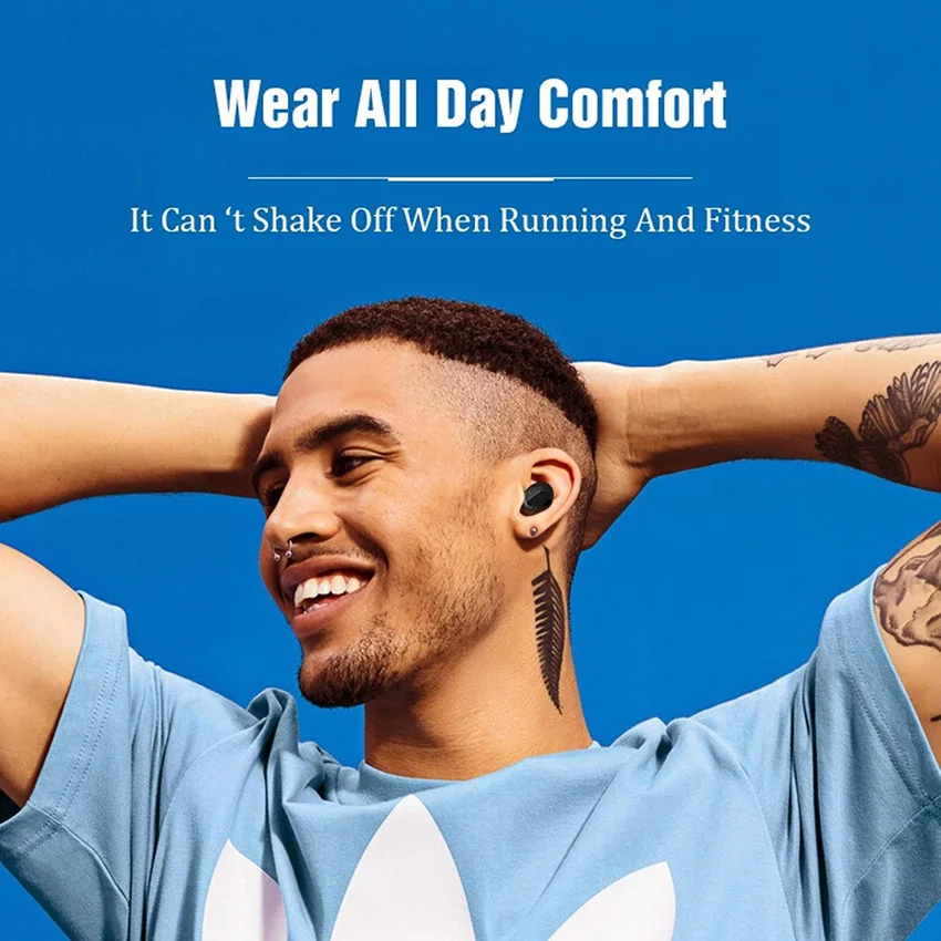 Оригинальные S7 Bluetooth наушники TWS беспроводные стерео гарнитура с микрофоном