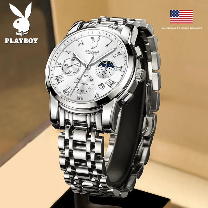 

2021 Luxury Man's Watch Stainless Steel 6 Pin Clock Rolexable Patek Replica Tourbillon Man Wristwatch reloj hombre ас женские