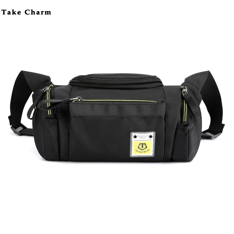 Мужская сумка через плечо для спорта на открытом воздухе новинка 2020 нейлоновая
