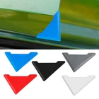 2 шт., силиконовые накладки на углы автомобильной двери, защита от царапин для Peugeot 301, 308, 308S, 408, 2008, 3008, 4008, 5008, Стайлинг автомобиля