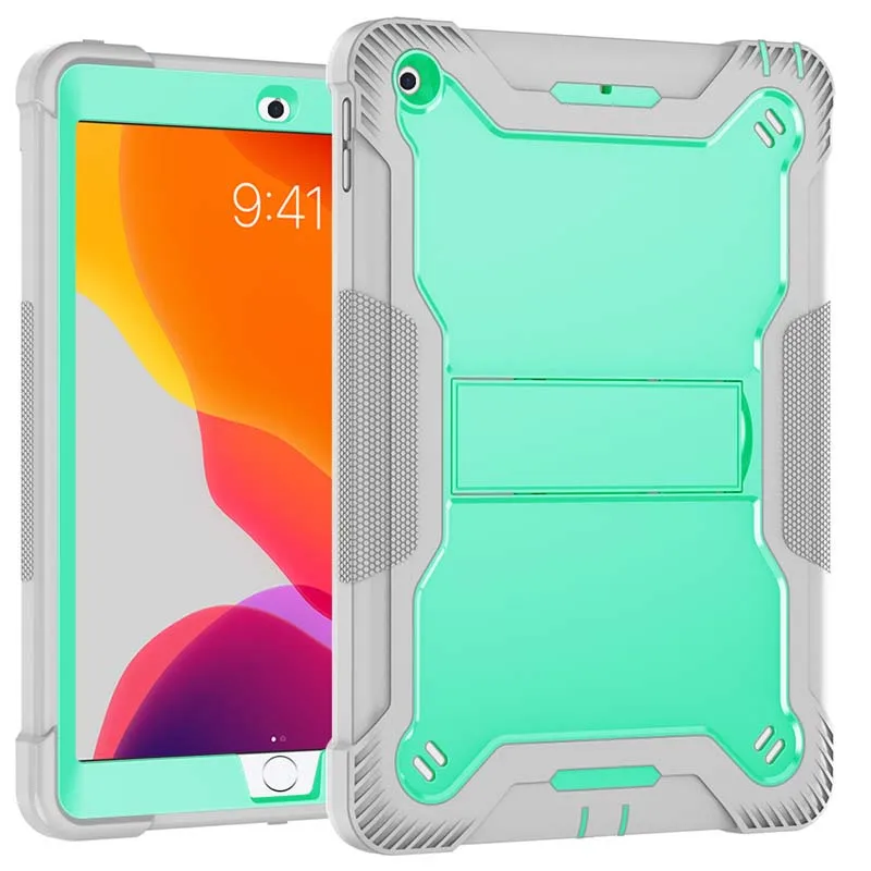 Чехол-подставка для iPad 8 2020 дюйма Gen 7 10 2 жесткий из мягкого силикона - купить по