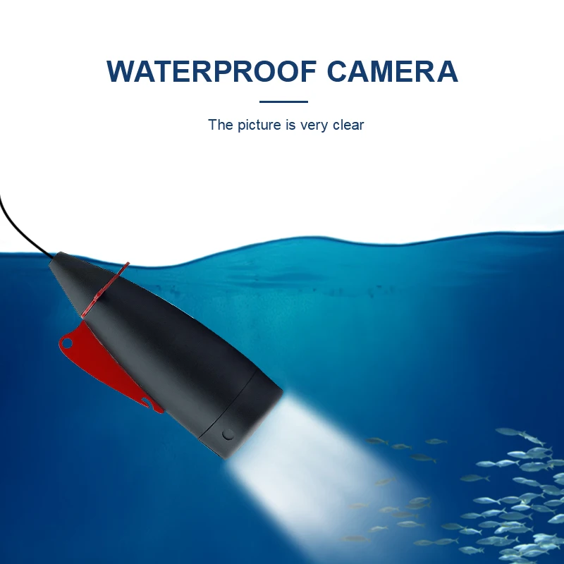 Рыболокатор с HD-камерой 4 3 дюйма 5000 ТВЛ мАч 8 шт. | Спорт и развлечения