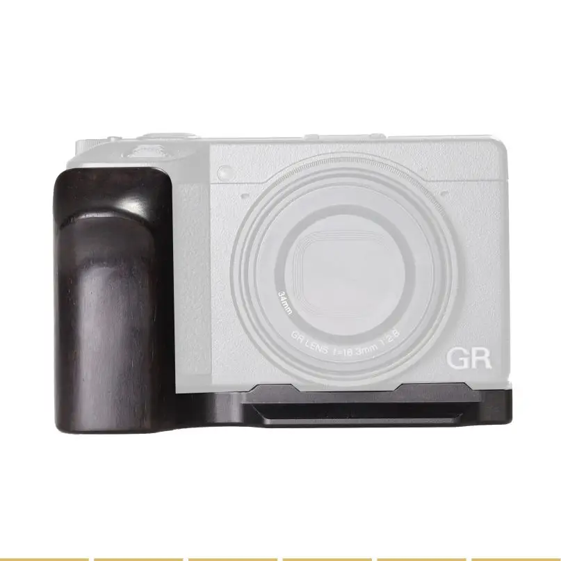 WEPOTO Ricoh GR3 ручной металлический кронштейн быстросъемное основание черный черное