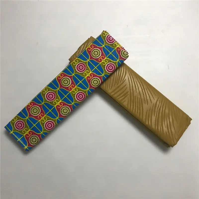 24 2+ 2 ярдов Chitenge Анкара ткань с принтом Полиэстер Гана Kente воск Африканский Kitenge печать восковая ткань для ткани AW30 - Цвет: 24