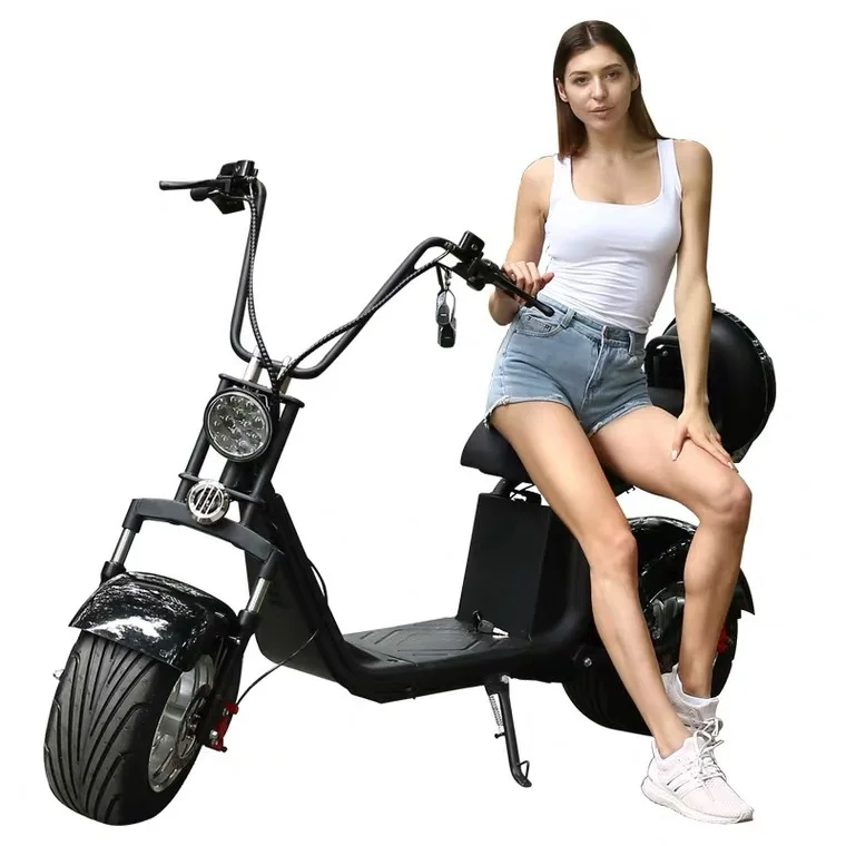 Умный Противоугонный электроскутер для взрослых удобная система амортизации с