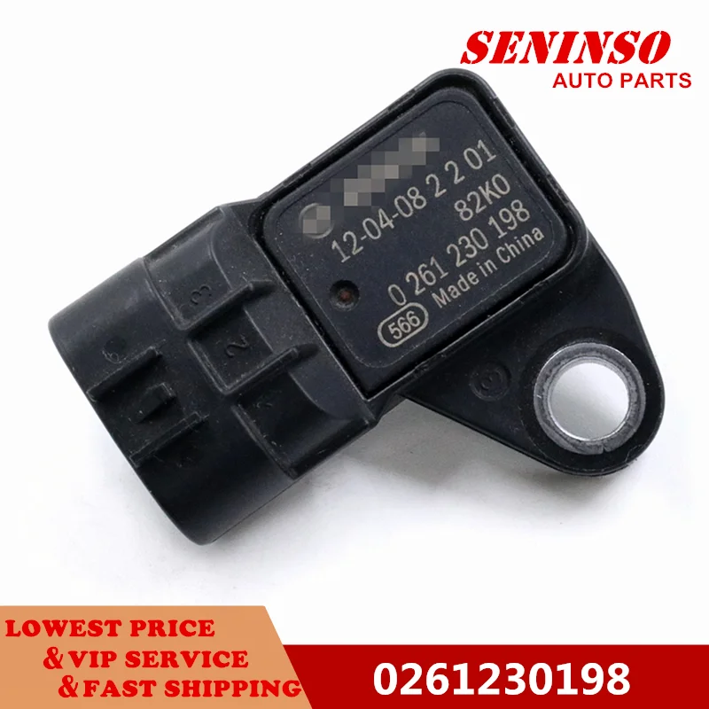 Оригинальная новая карта OEM 0261230198 4711695 95507999 датчик давления коллектора для SPLASH