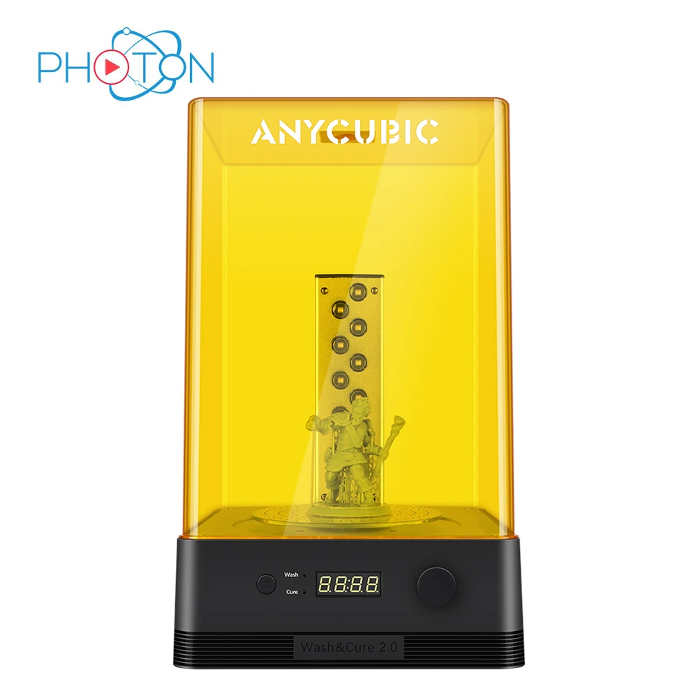 3d принтер новинка Anycubic Wash и аппарат для лечения 2 0 модель стирки отверждения в 1 УФ