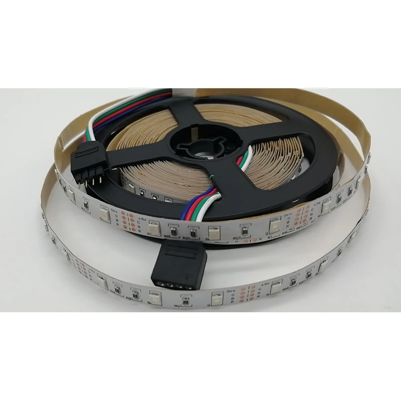 ТВ Подсветка USB Светодиодная лента светильник DC5V 6 Вт 60 Светодиодный/м RGB Ambi для