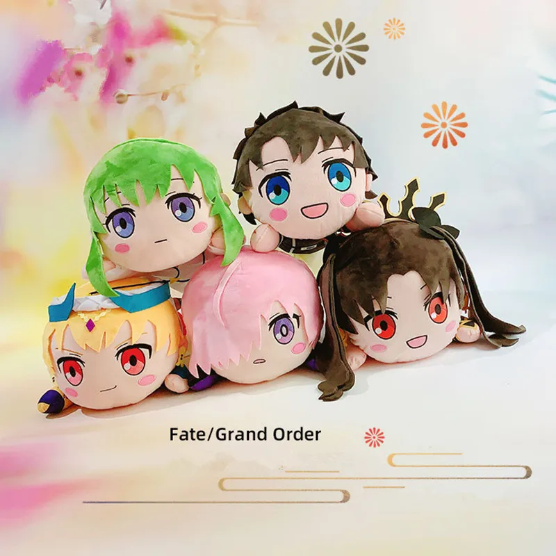 FATE FGO Fate/Grand Order Mash Kyrielight/Matthew Kyrieli &amp Fujimaru Rits Enkidu plush toy stuffed toys dolldoll | Игрушки и хобби