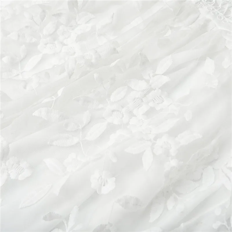 

2021 New Spaghetti Straps Dress Women Fashion Lace Mesh White Dress V-neck Sexy Halter Backless Mini Dresses Vestidos LR1549