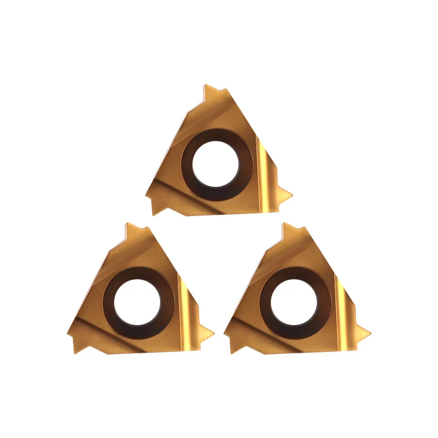 Карбидная Резьбовая вставка для токарного станка с ЧПУ 08IR 11IR A55 A60 LDC 1.0ISO 1.5ISO 2.0ISO