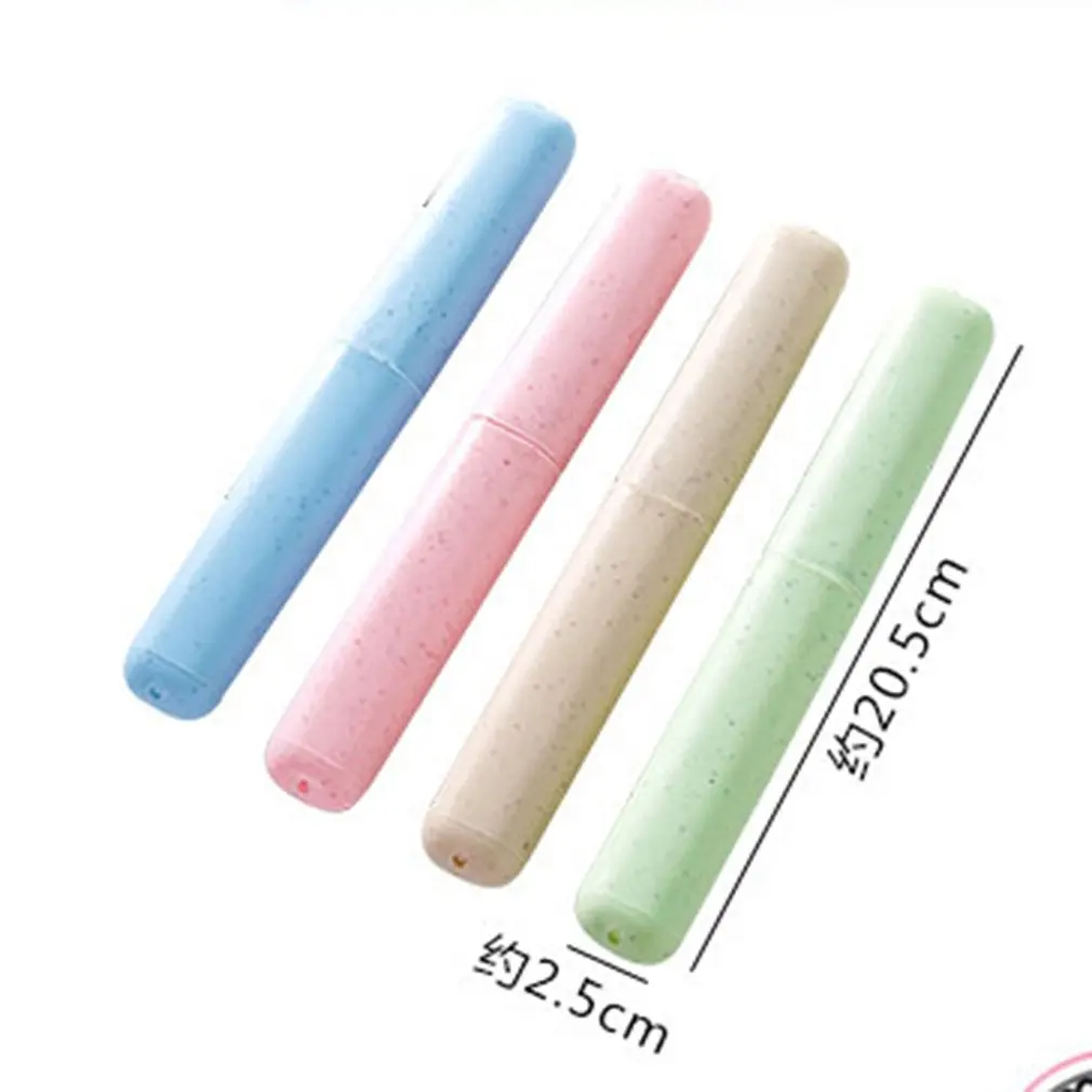 Милый дизайн портативная коробка для мытья зубной щетки дорожная зубная паста