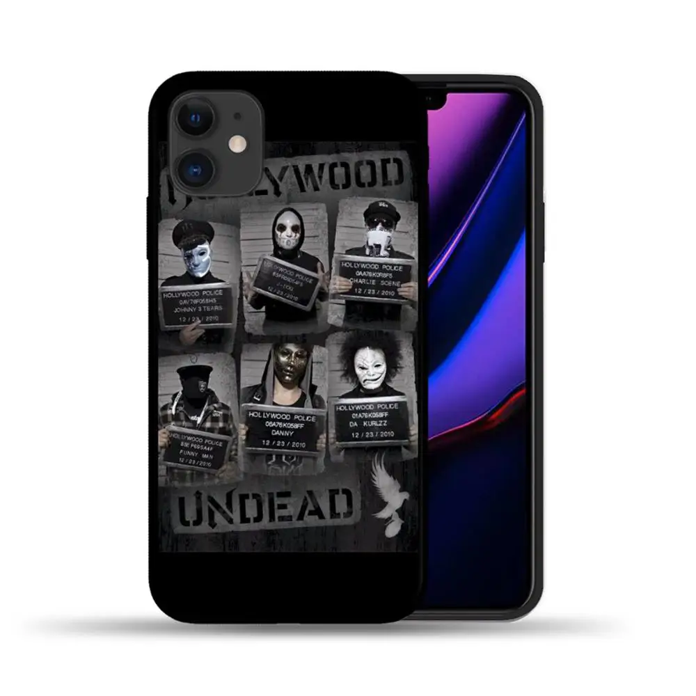 Мягкий ТПУ чехол для телефона с изображением Голливуда немертвеца iPhone 11 Pro Max X XS XR