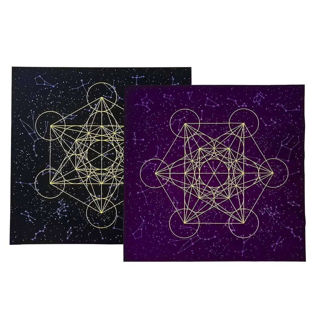 

Entertainment For Family Party Artificial Silk Velvet Board Game Accessories Dustproof Desktop Tarot Tablecloth Divination Altar