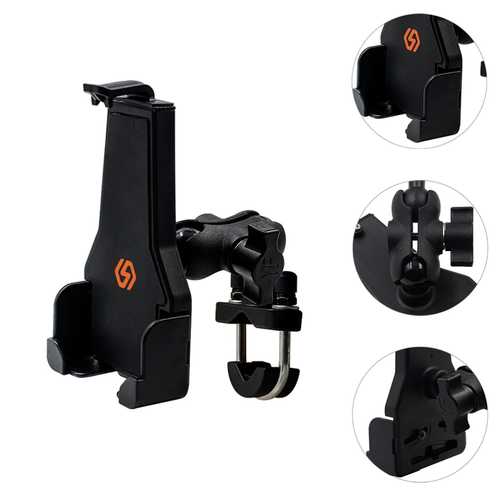 

1 Set Motorcycle Phone Bracket Holder Cell Phone Navigation Anti-shake Holder