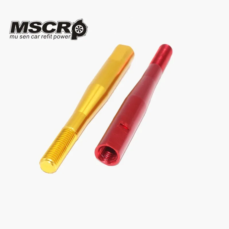 Красный удлинитель рычага переключения передач (шаг резьбы 10x1 5 мм) различные для