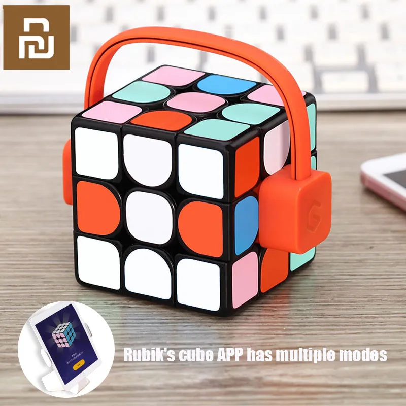 Youpin Giiker super smart cube App remote comntrol профессиональный магический куб пазлы красочные