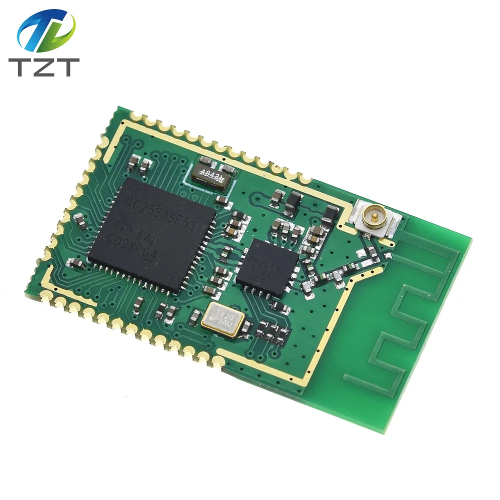 CC2538SF53RTQR CC2538 CC2592 PA Zigbee Wireless Module CC2538SF53 High power 2.4Ghz wireless module | Электронные компоненты и