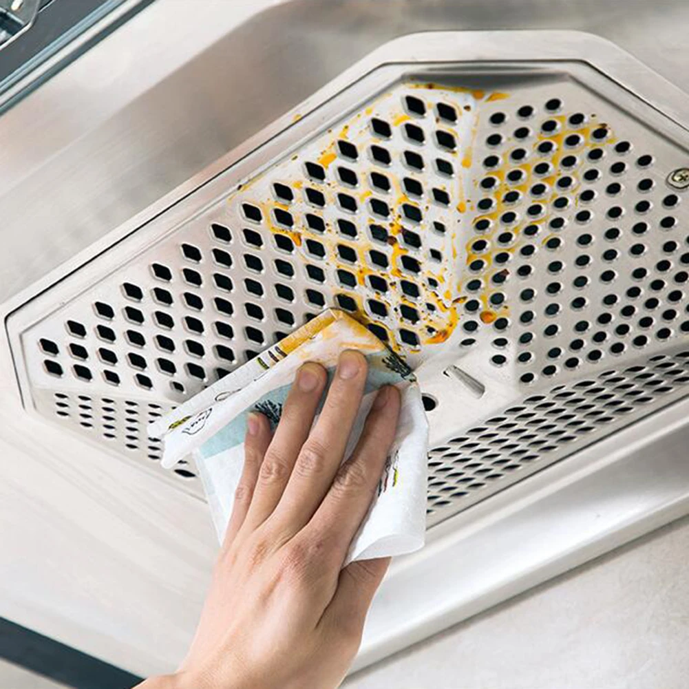 Одноразовые экологически чистые тряпки 1 рулон Чистящая салфетка абсорбирующая