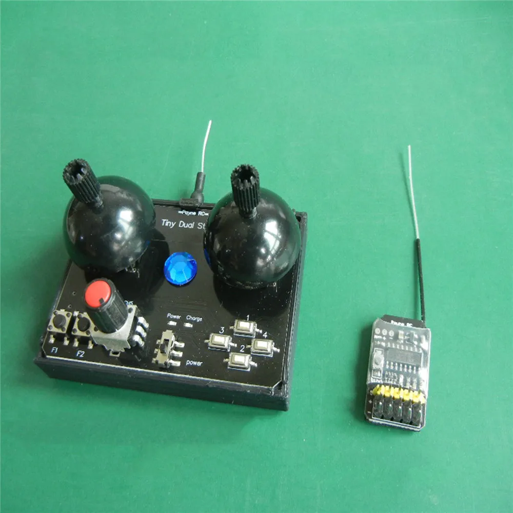 

Professional NRF24 Multi-protocol Remote Control with V2x2 Receiver RC Boat Car Aircraft Accessories