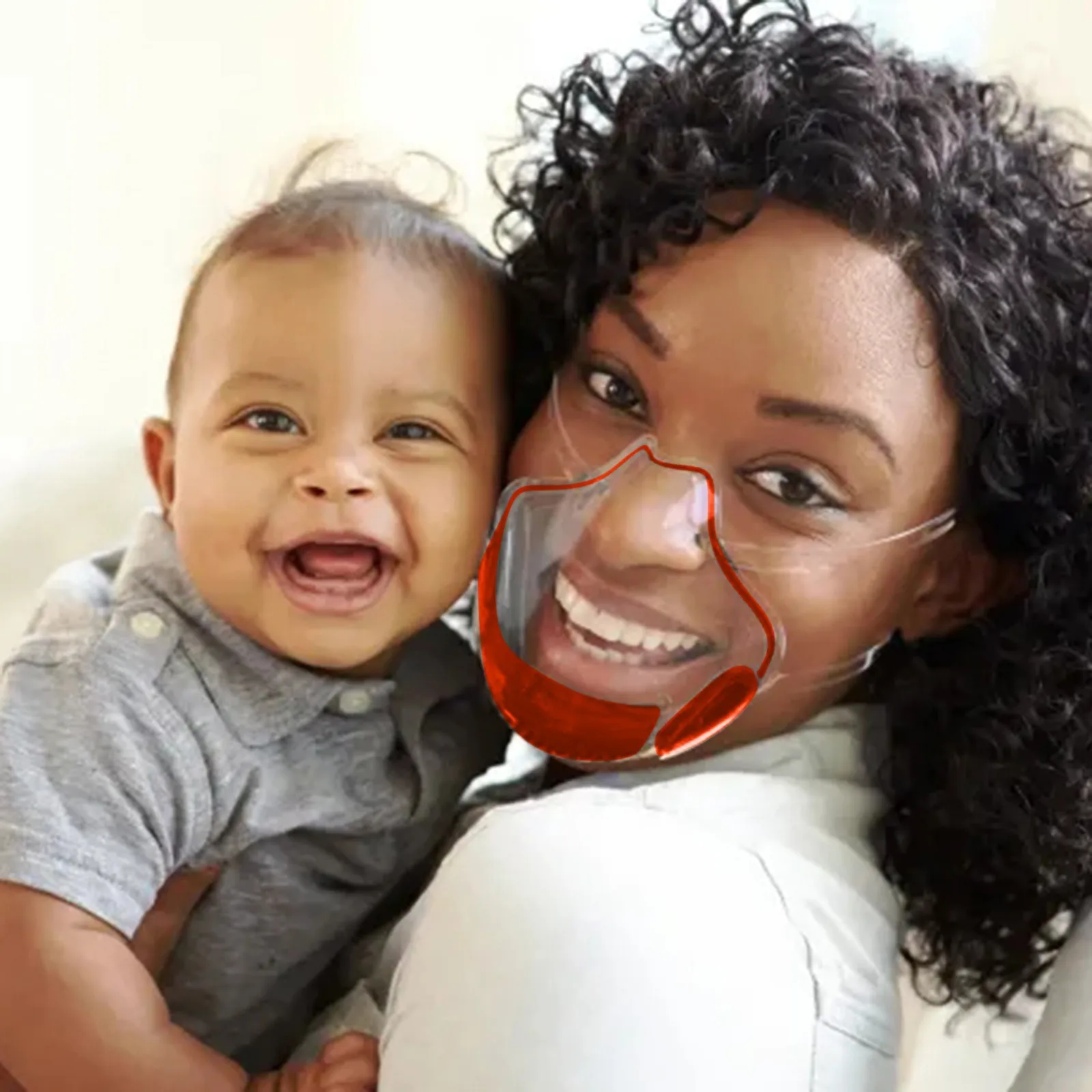 

Mascarilla Transparent Masque For A Radical Alternatives Transparent Shield Respirator Mouth Caps Washable Halloween cosplay