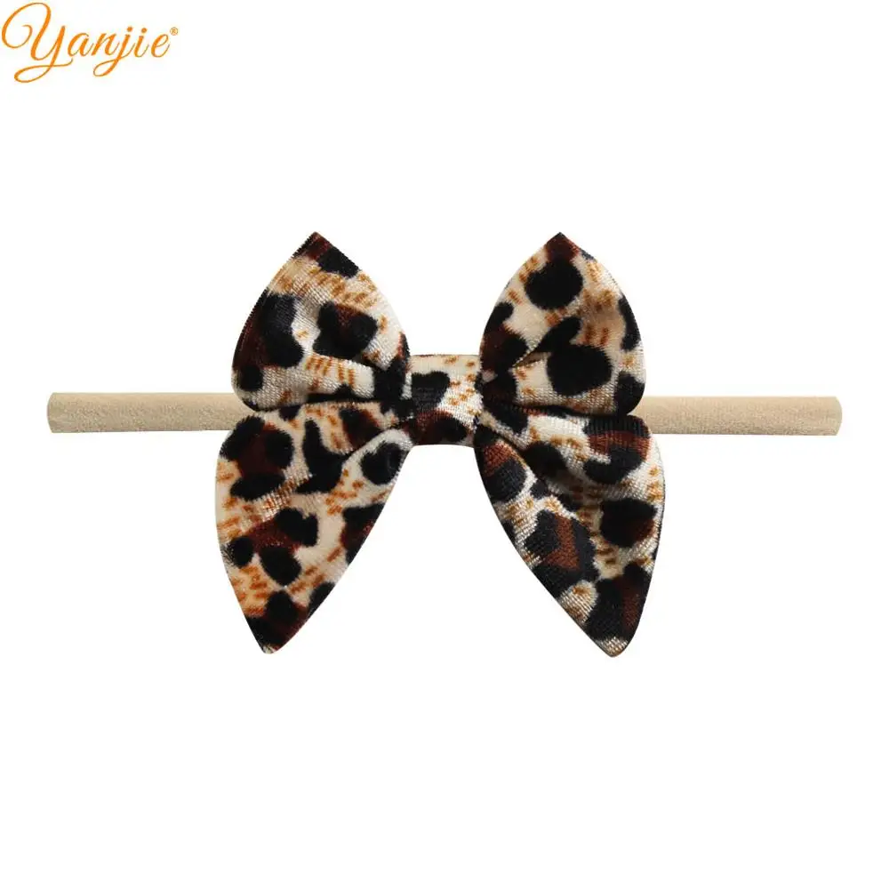 10 шт./лот модные милые Бархатные эластичные нейлоновые повязки для волос 2021