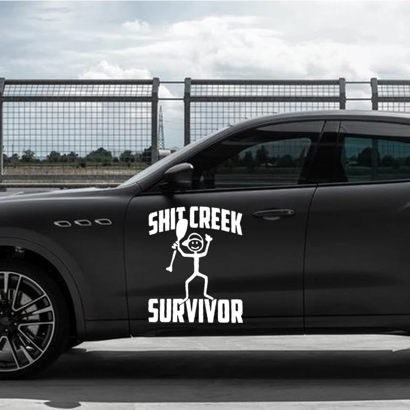 

Car Sticker Survivor Funny Reflective Vinyl Decals Waterproof Auto Decoration External Personalise Motorcycle Accessories 1Pc