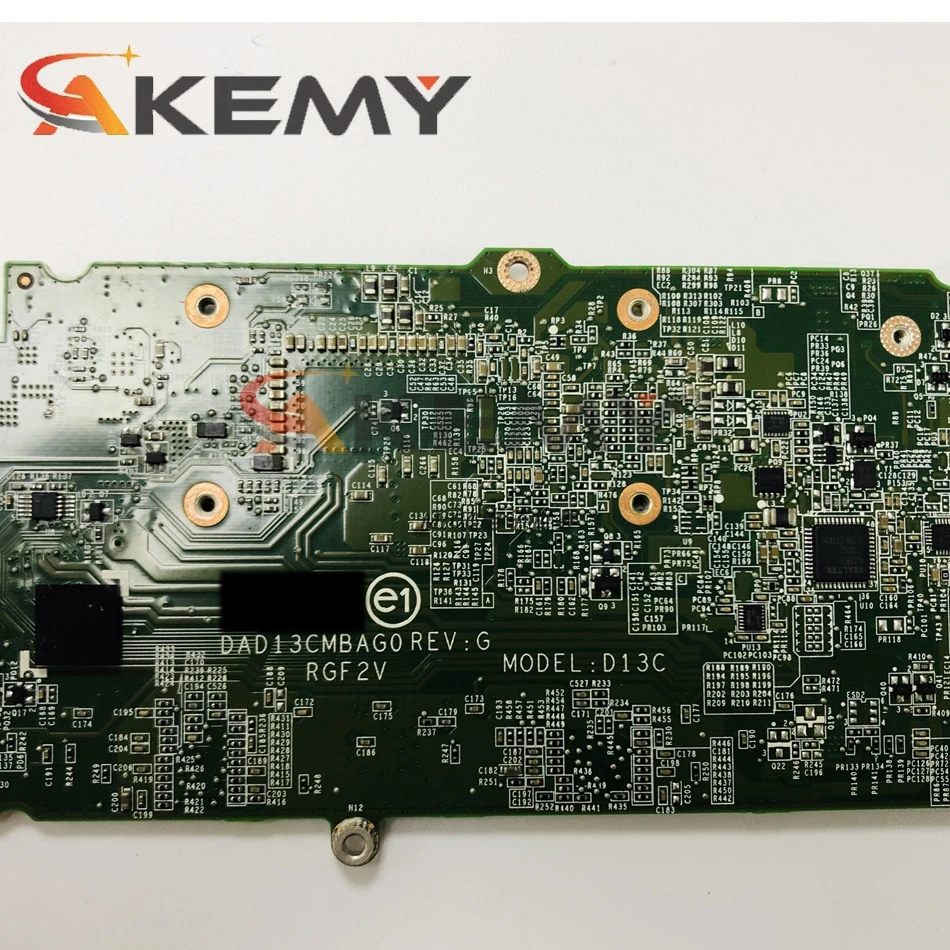 original laptop motherboard for dell xps 9333 mainboard cn 0hpt8j 0hpt8j dad13cmbag0 sr16h i7 4650u with 8gb ram free global shipping