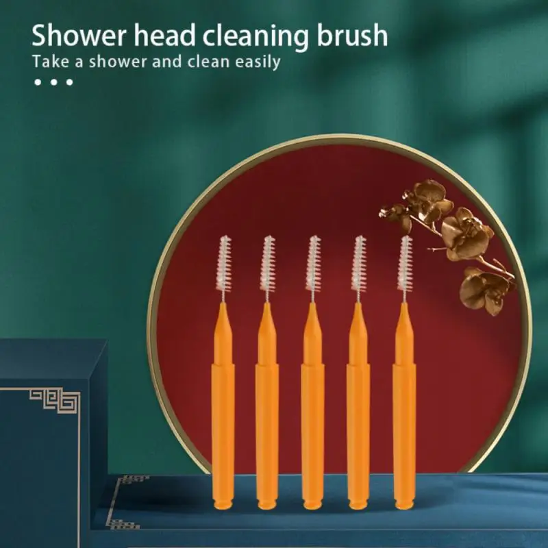 

3 Sets=15pcs All-Purpose Cleaning Tools Shower System Cleaning Brush Bathroom Kitchen Faucet Shower Nozzle Hole Cleaning Brush