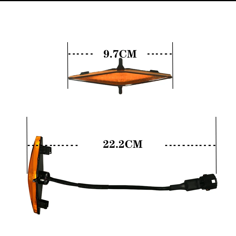 IJDM Янтарная передняя решетка освещения для Toyota 4runner TRD Pro 2014-2019 включая SR5 off-road Limited