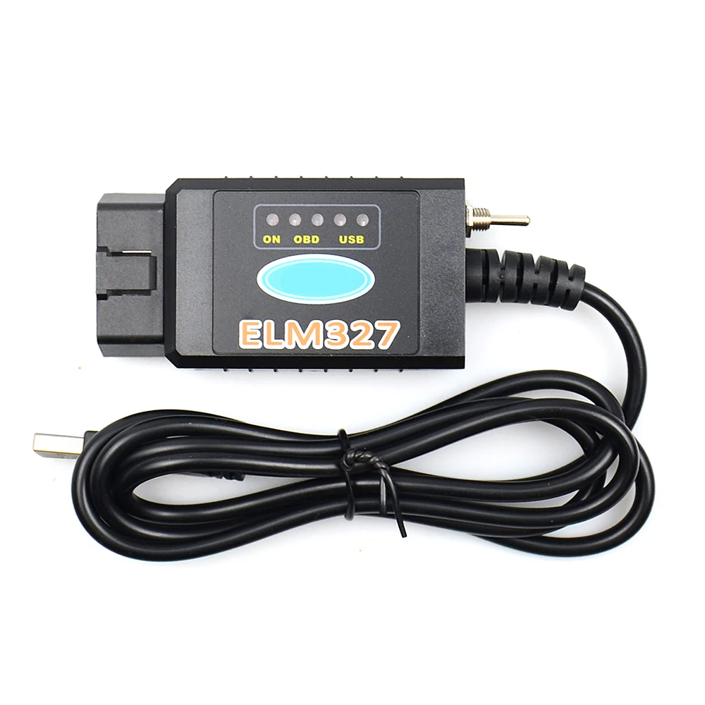 2021 новейший ELM327 USB FTDI PIC18F25K80 чип-считыватель кодов для Fo-rd HS CAN/MS может Forscan ELM 327