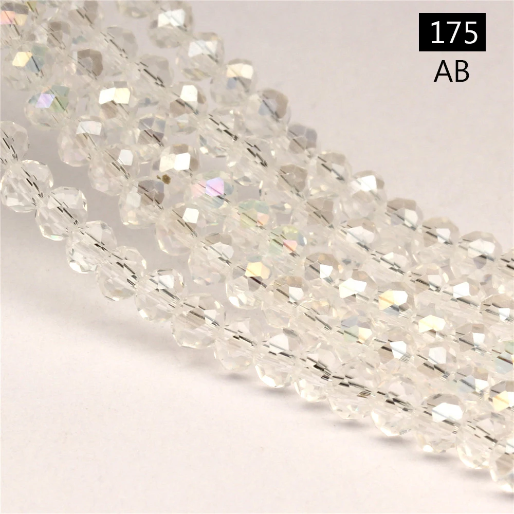 4x6 мм объемные маленькие капли воды бисер разделитель для ожерелья Браслет