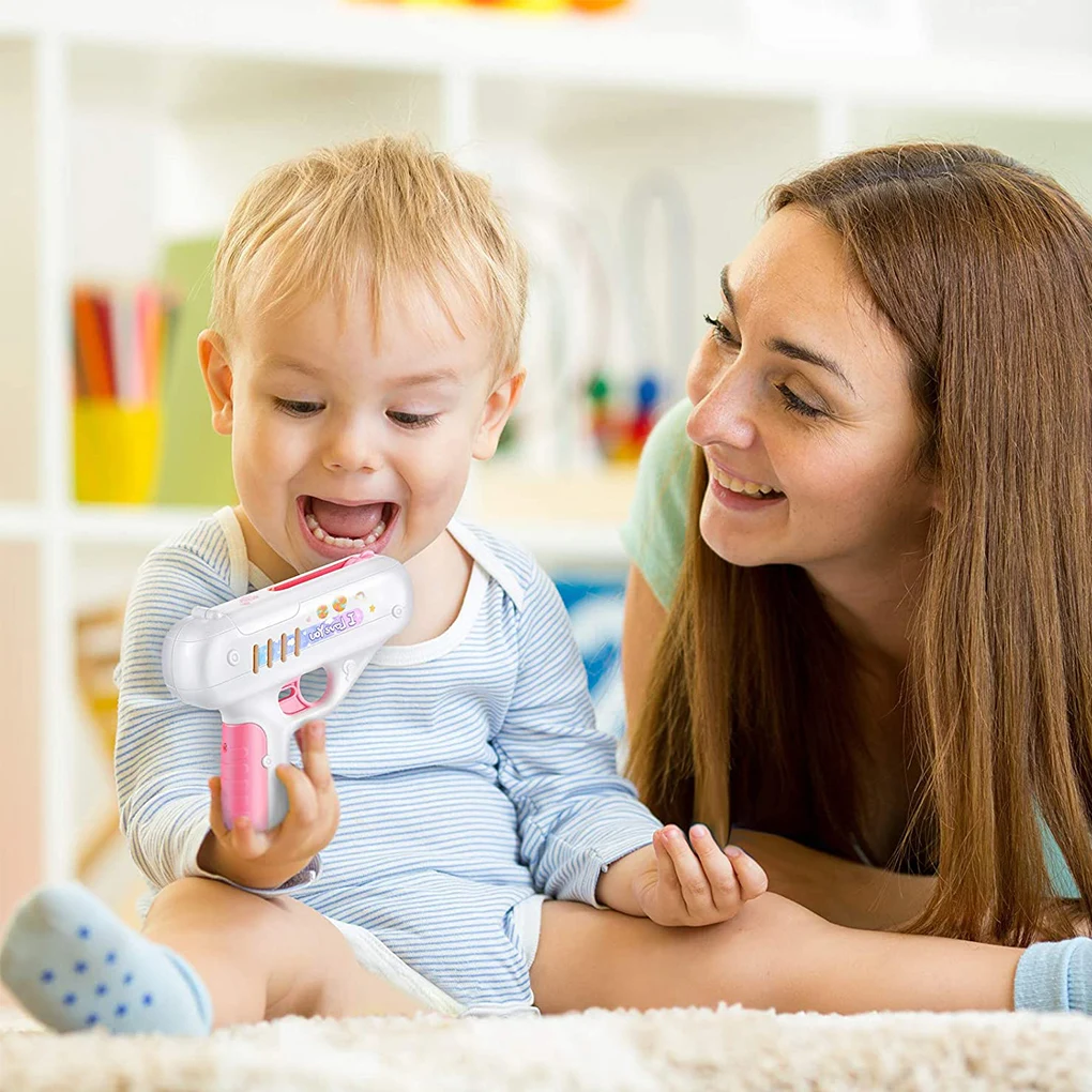 Милый творческий пистолет для конфет сахарный леденец сладкие игрушки подружек