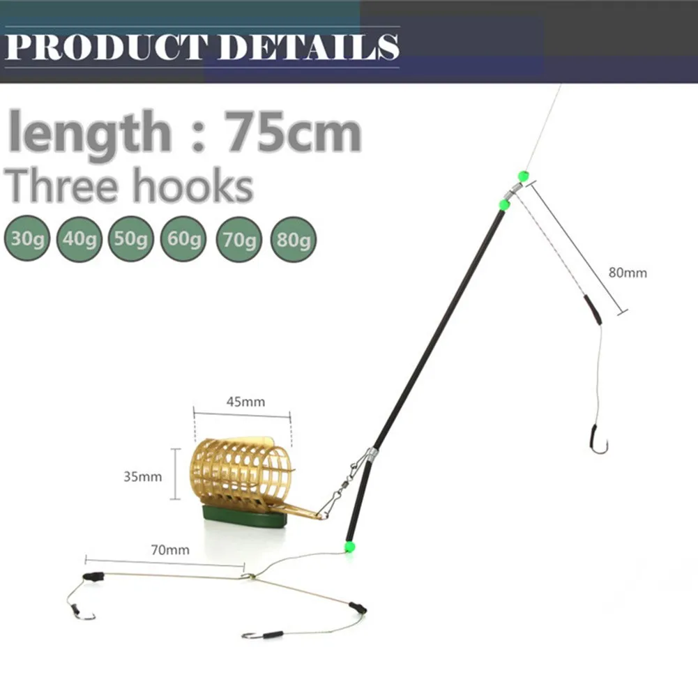 Рыболовная приманка клетка для блесны фидерные крючки набор свинцовых грузил